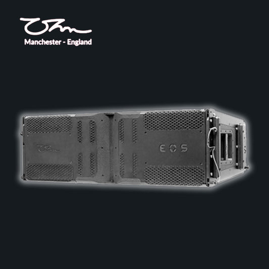 OHM Double 12 "line array speaker EOS