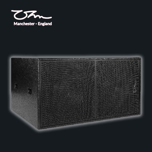 OHM Top Double 18 "Ultra Low Frequency Speaker K 218