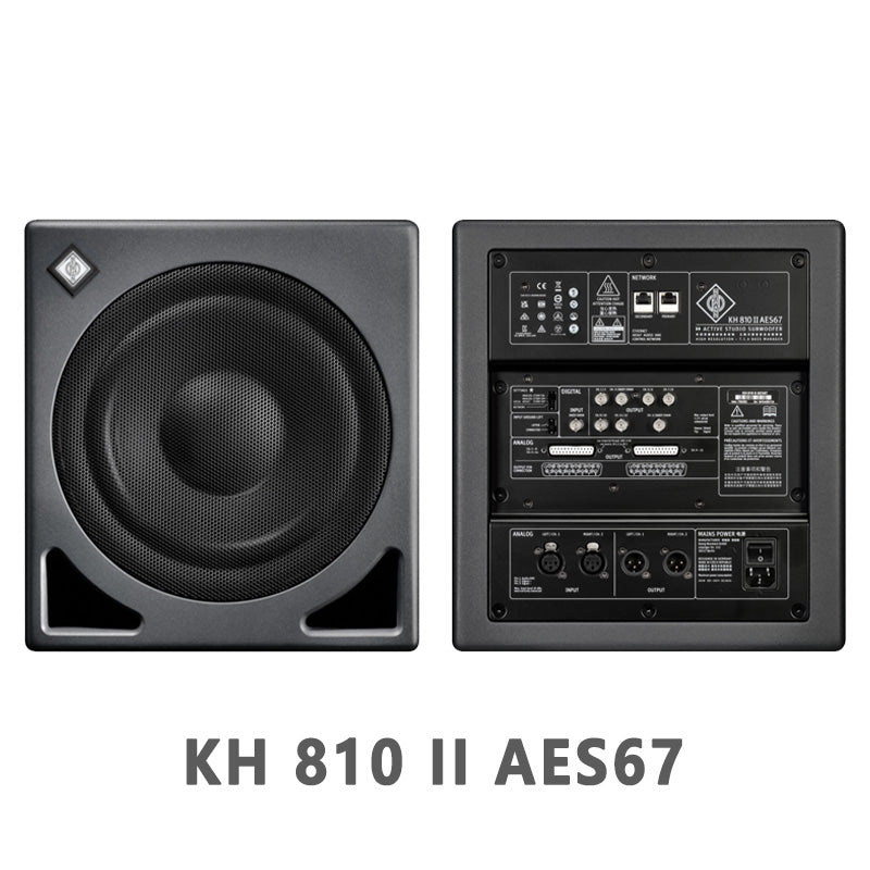 Neumann KH Series Monitoring Speakers & Subwoofers