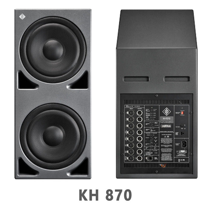 Neumann KH Series Monitoring Speakers & Subwoofers