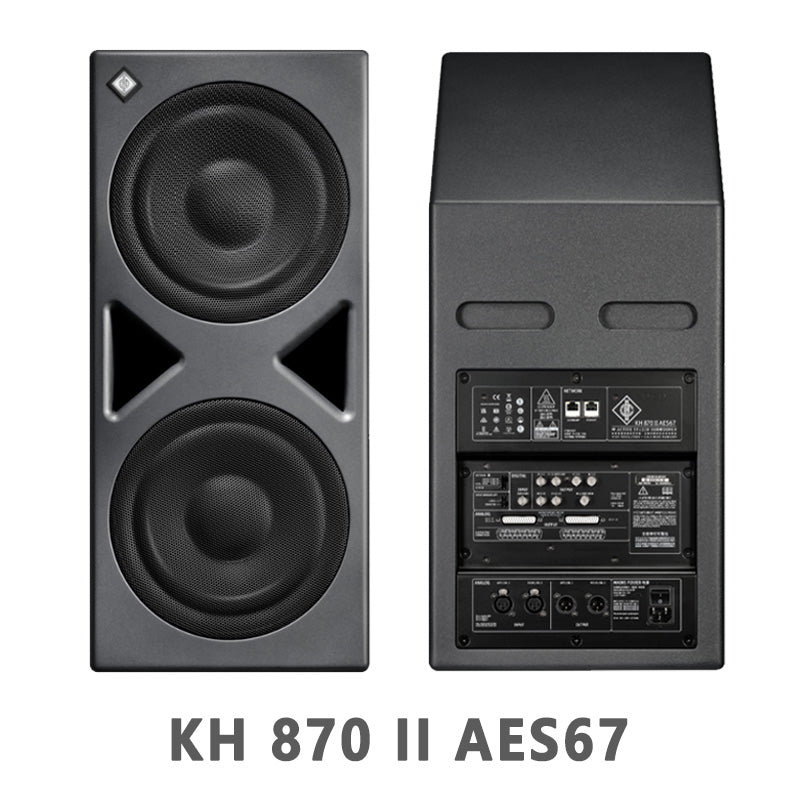 Neumann KH Series Monitoring Speakers & Subwoofers