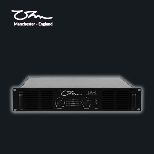 OHM Power amplifier LA 4