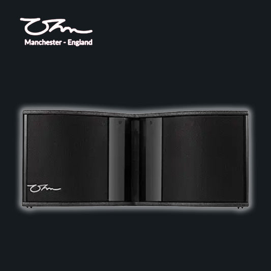 OHM  Top tier dual 8 "external two-way line array speaker LAV 208