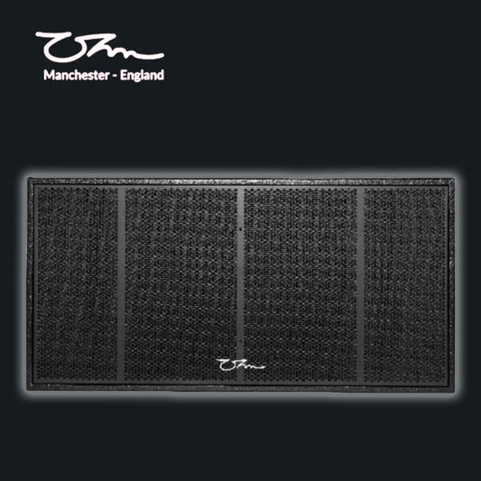 OHM  Top Double 18 "Ultra Low Frequency Speaker OH 218
