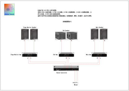 OHM Home KTV LM System Kit