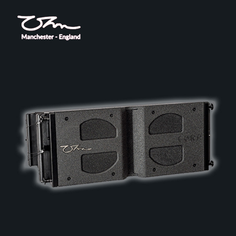OHM Double 8 "line array speaker CORA