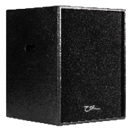 OHM  Top single 18 "ultra-low frequency speaker KC 118