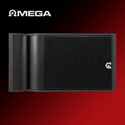 OMEGA Top tier single 15 "two-way line array speaker KLS-15N