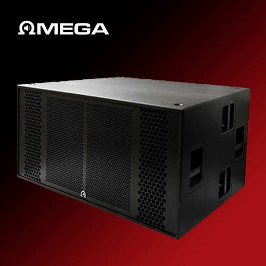 OMEGA Top Double 18 "Ultra Low Frequency Speaker KSW 218