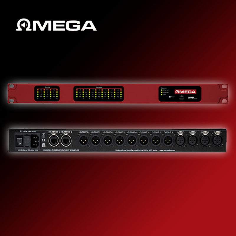 OMEGA Processor OM48X DSP – Telesoundaudio